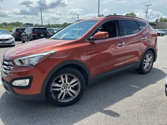 HYUNDAI SANTA FE 2013 5XYZU3LA2DG011731 image